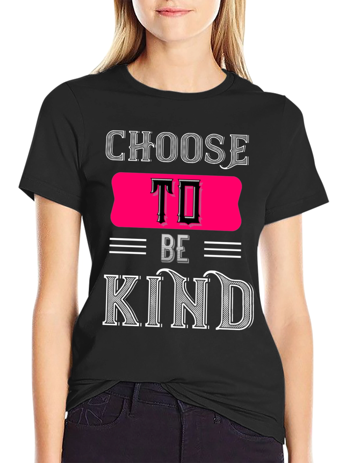Choose to Be Kind Graphic T-Shirt