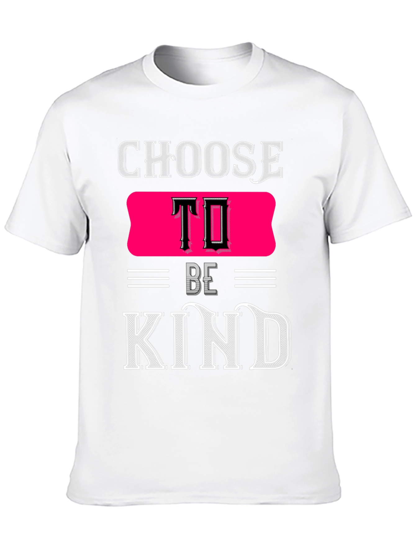 Choose to Be Kind Graphic T-Shirt