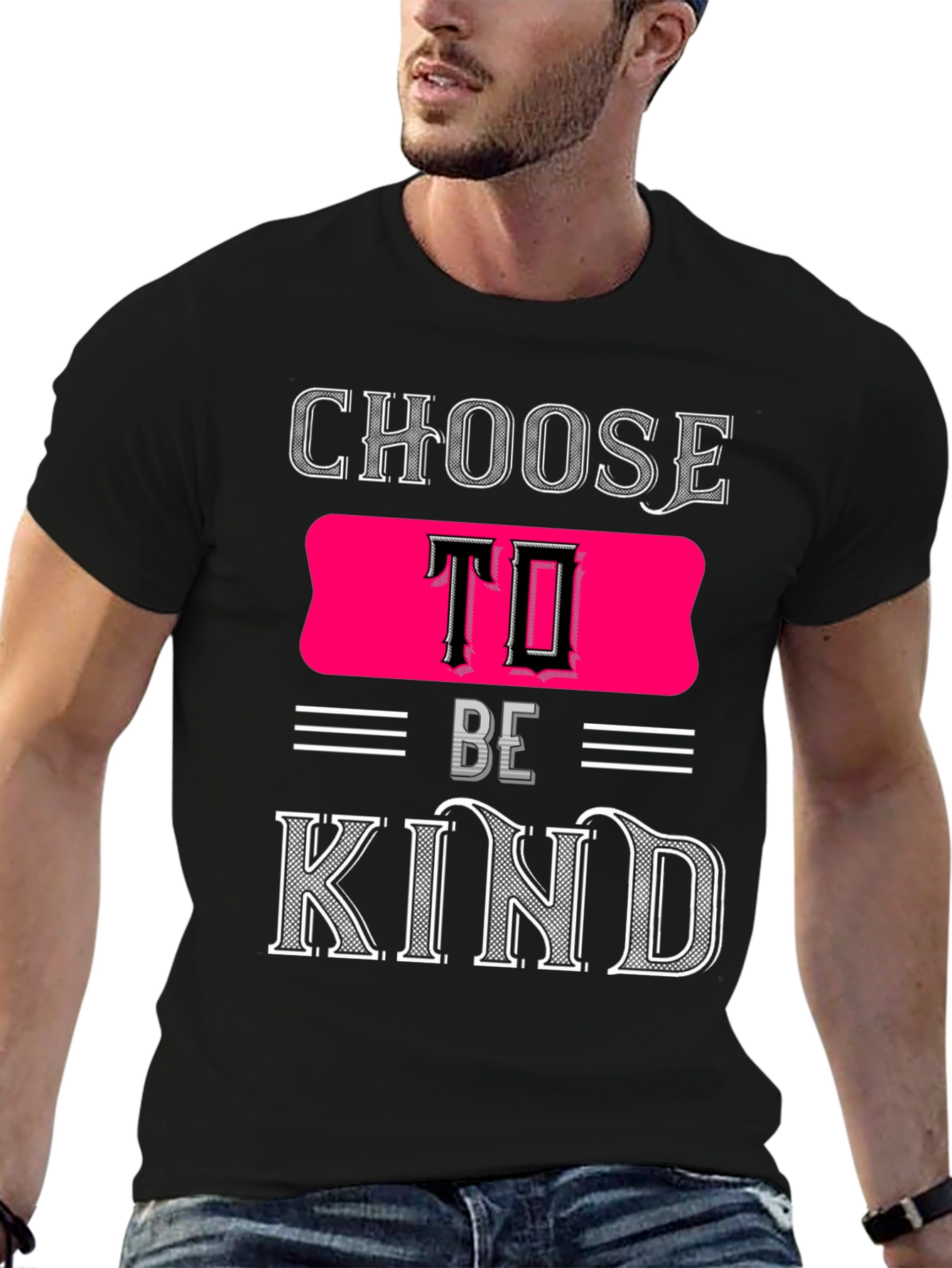 Choose to Be Kind Graphic T-Shirt