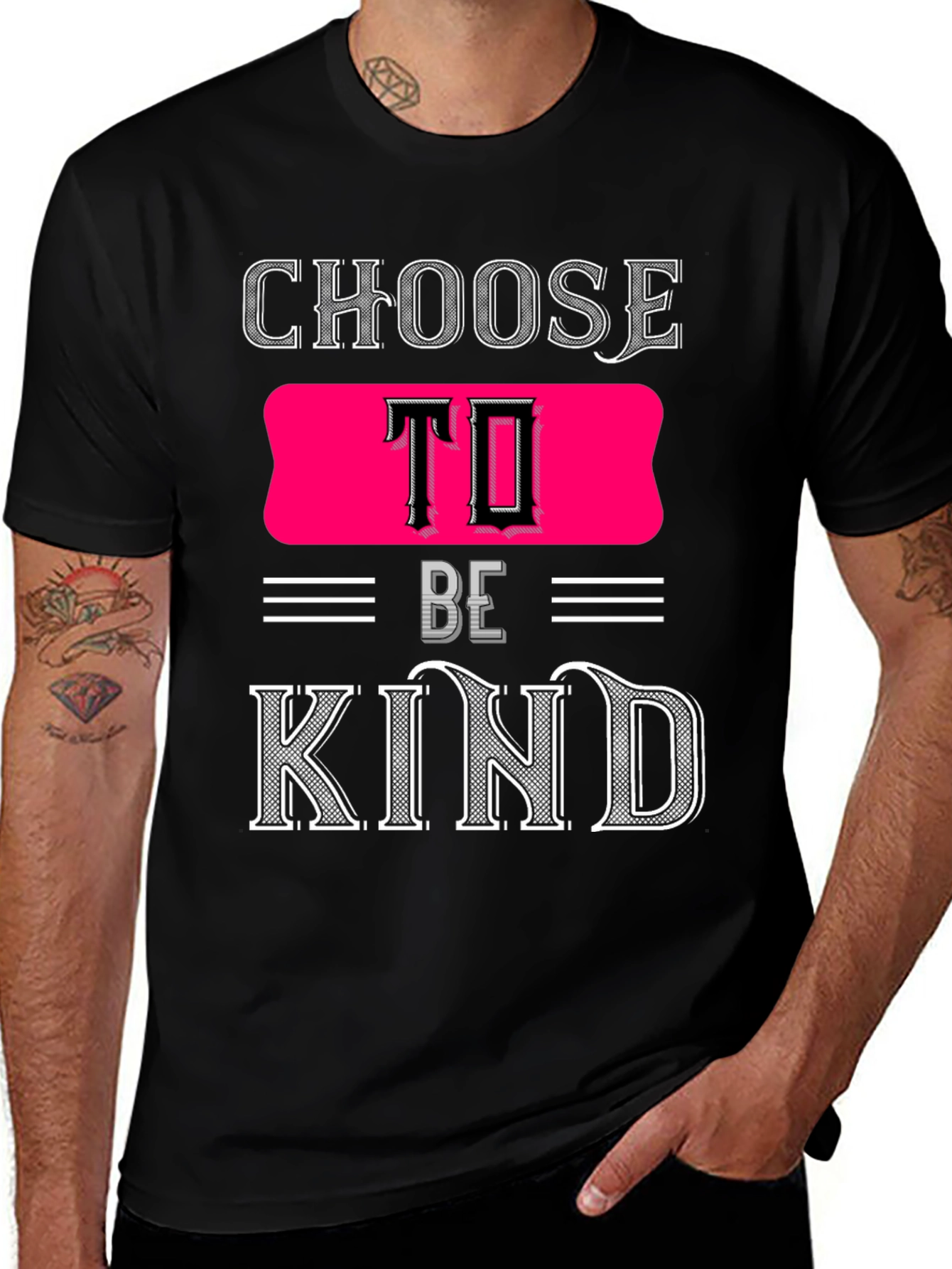 Choose to Be Kind Graphic T-Shirt