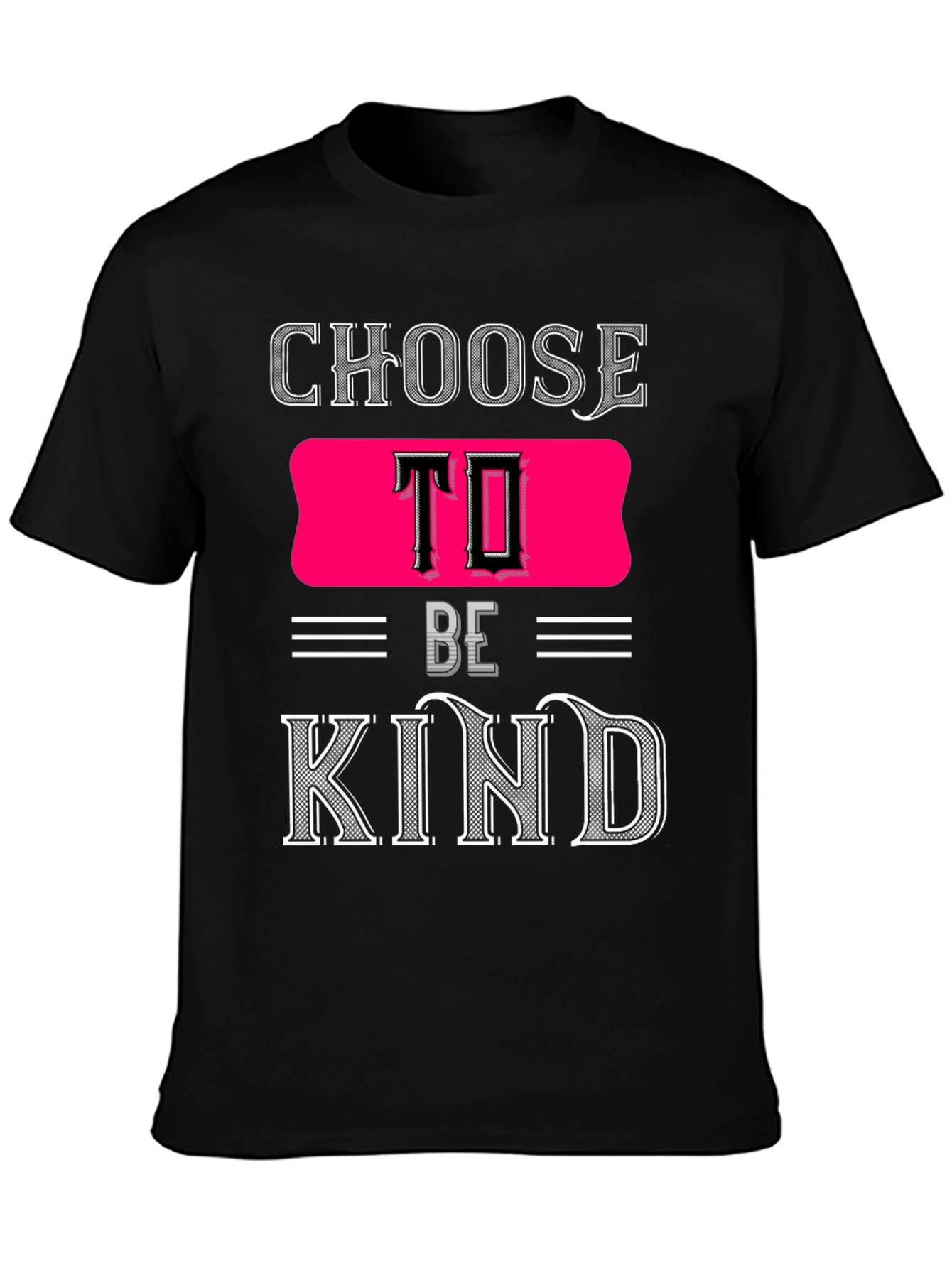 Choose to Be Kind Graphic T-Shirt