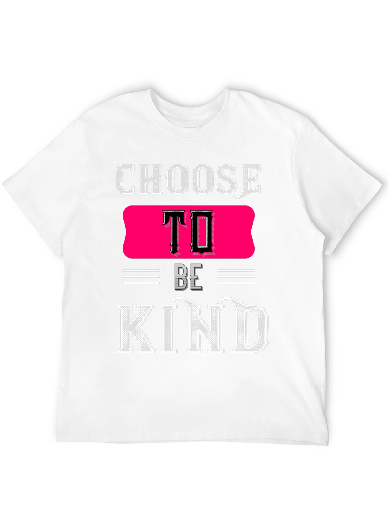 Choose to Be Kind Graphic T-Shirt