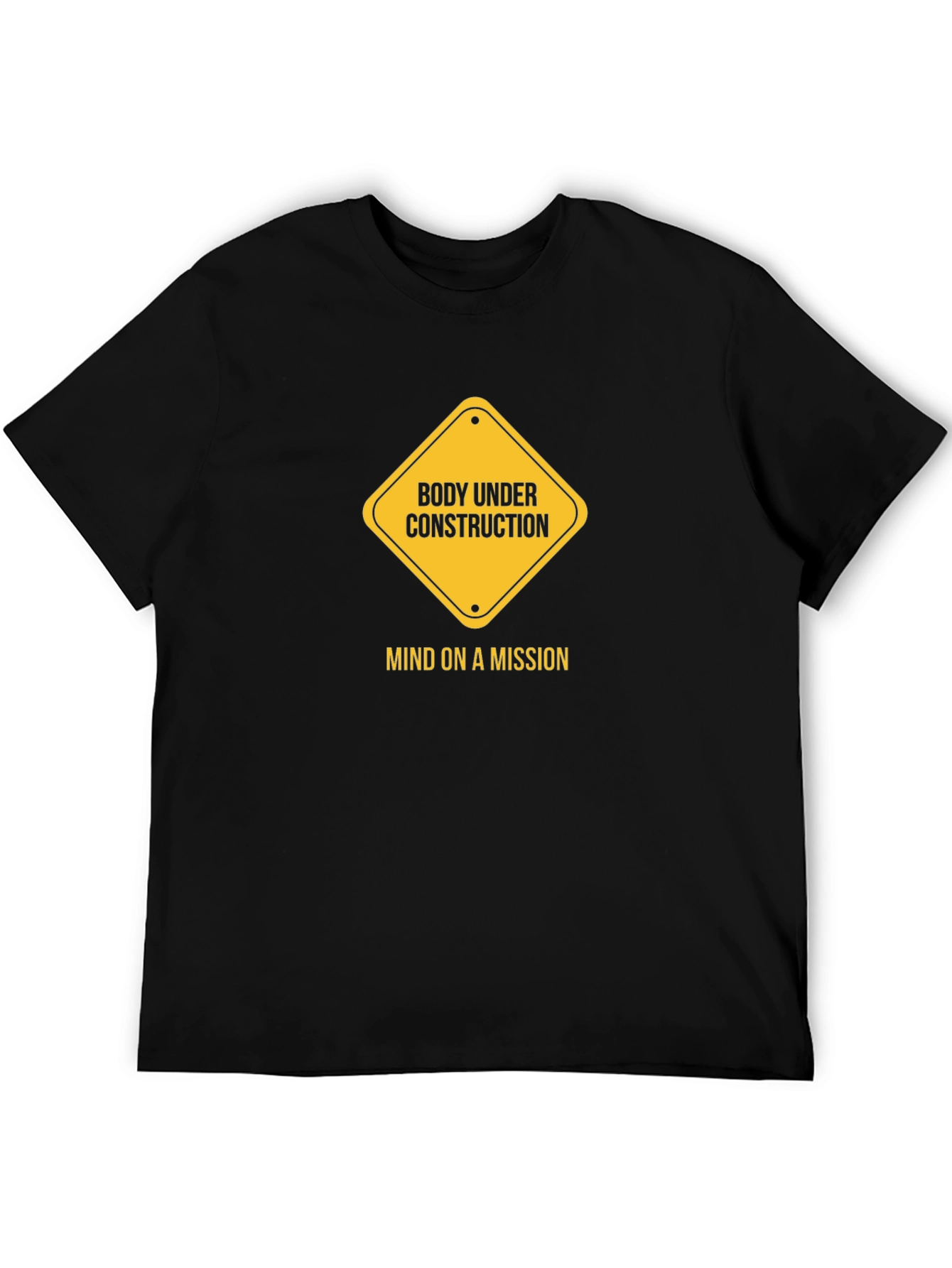 Body Under Construction T-Shirt