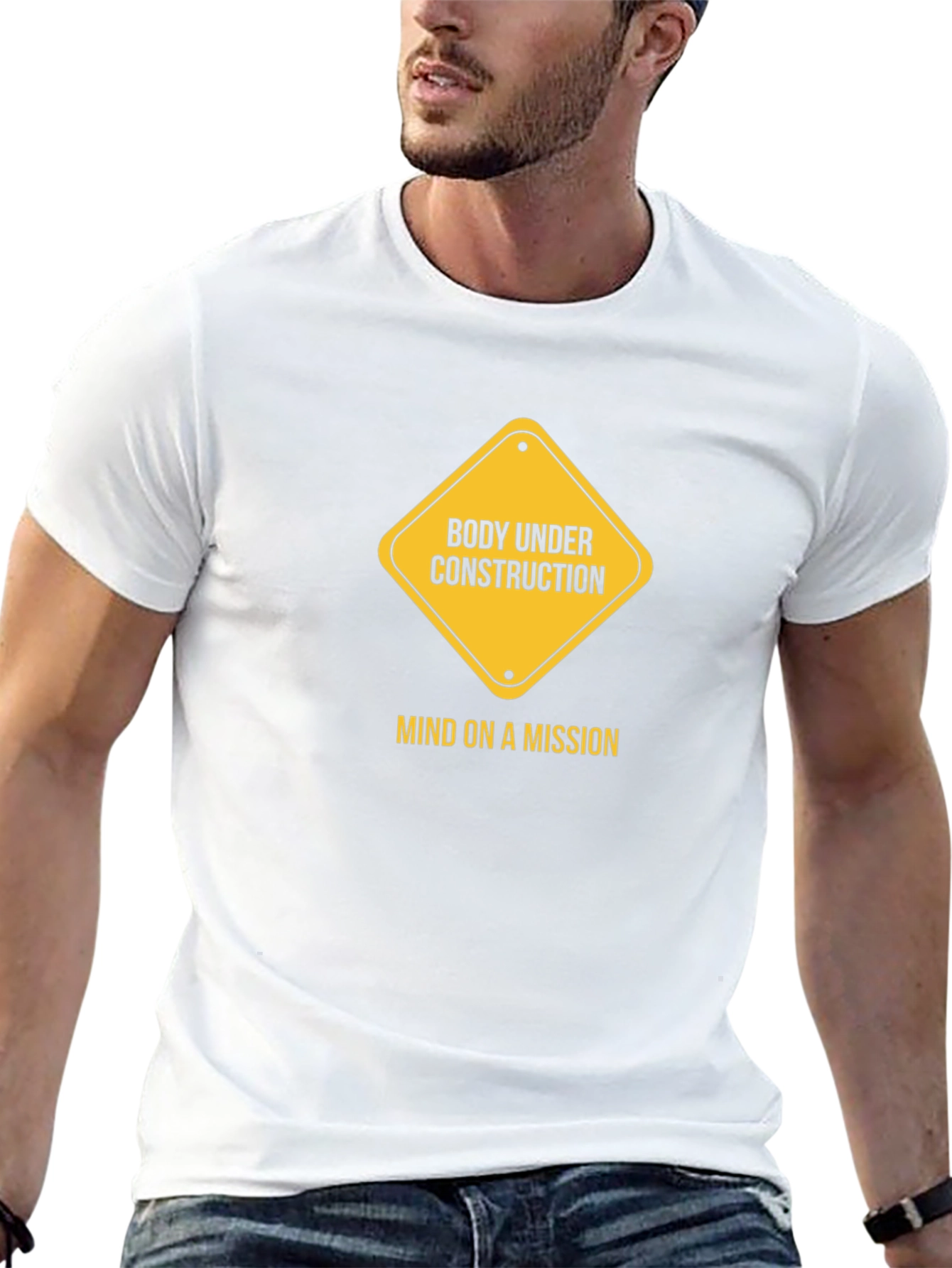 Body Under Construction T-Shirt