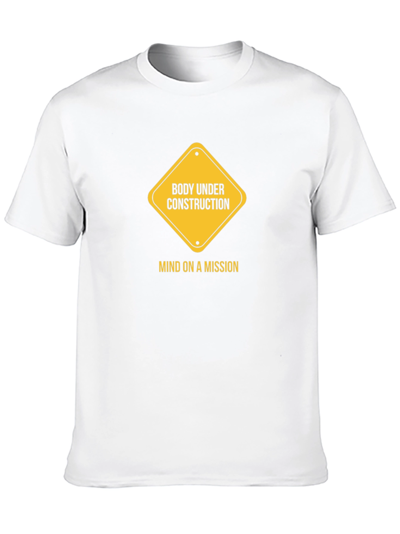 Body Under Construction T-Shirt