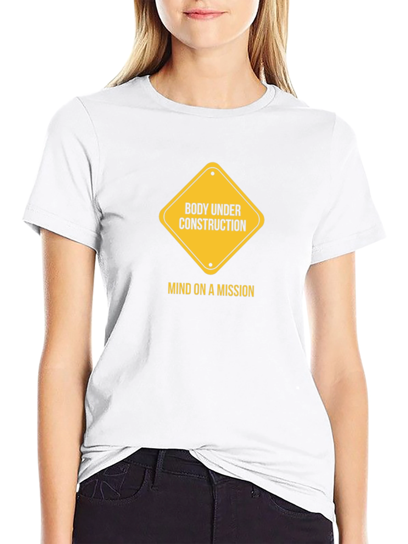 Body Under Construction T-Shirt