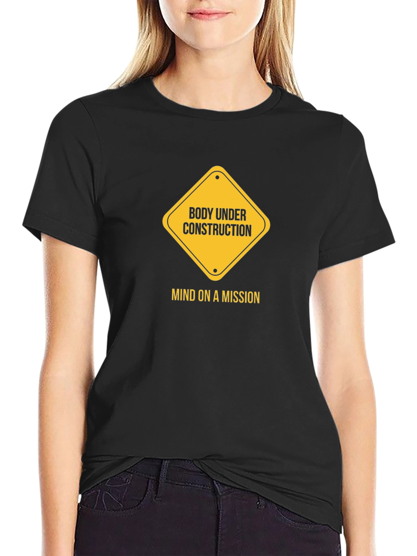 Body Under Construction T-Shirt
