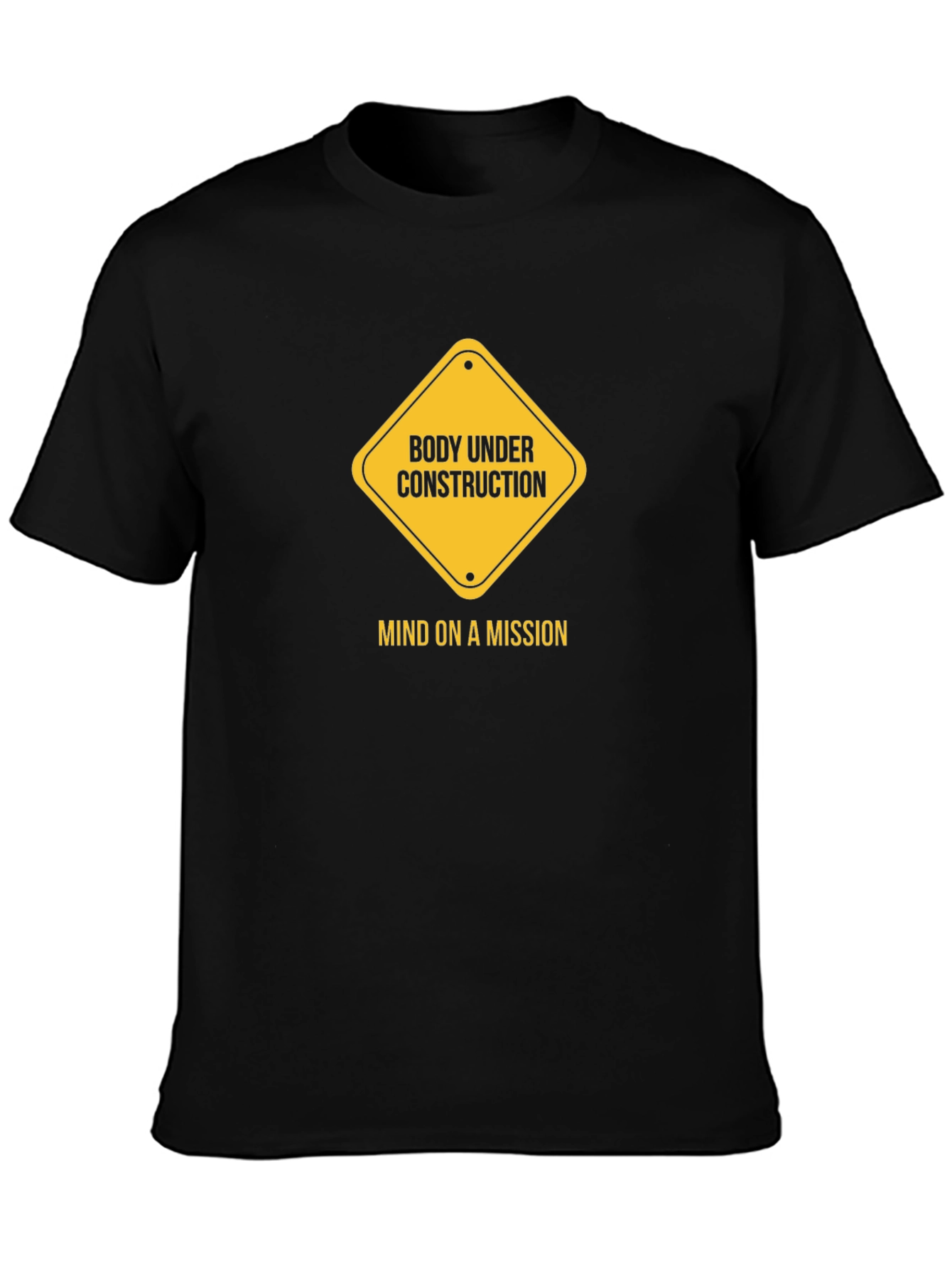 Body Under Construction T-Shirt