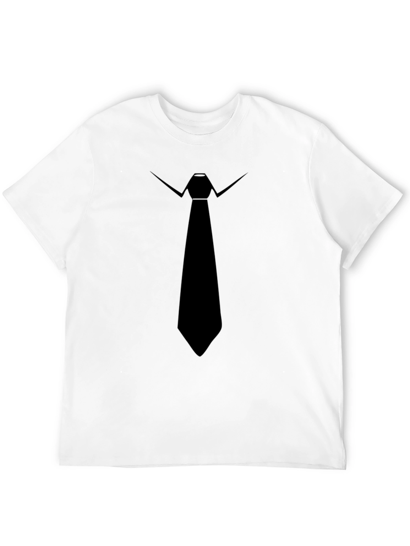 Black Tie Graphic Tee - Formal Fun