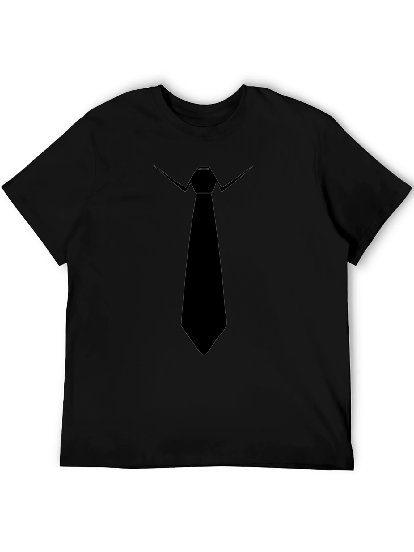 Black Tie Graphic Tee - Formal Fun