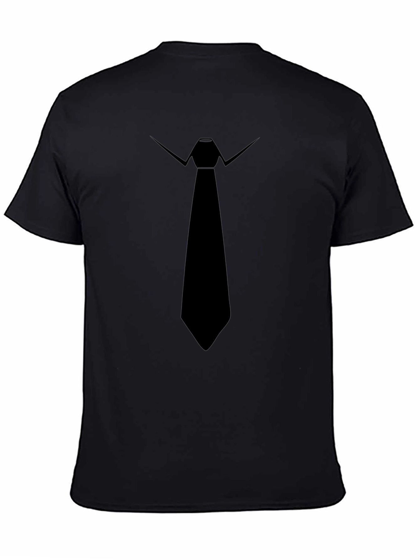 Black Tie Graphic Tee - Formal Fun