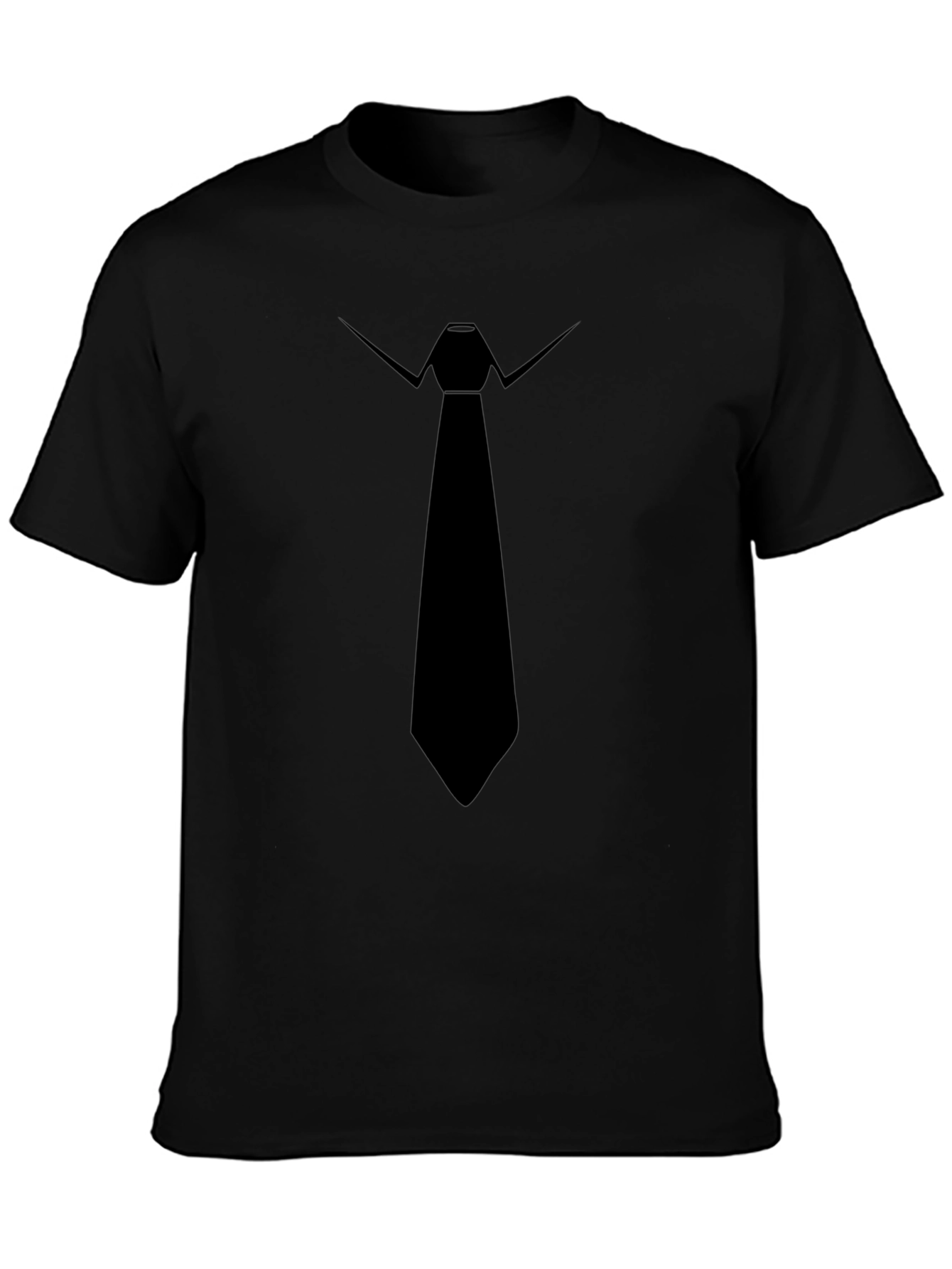 Black Tie Graphic Tee - Formal Fun
