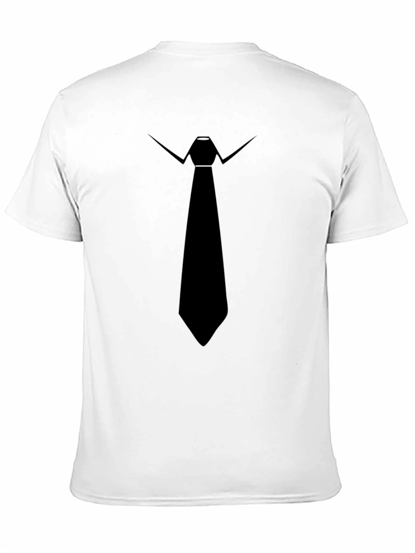 Black Tie Graphic Tee - Formal Fun