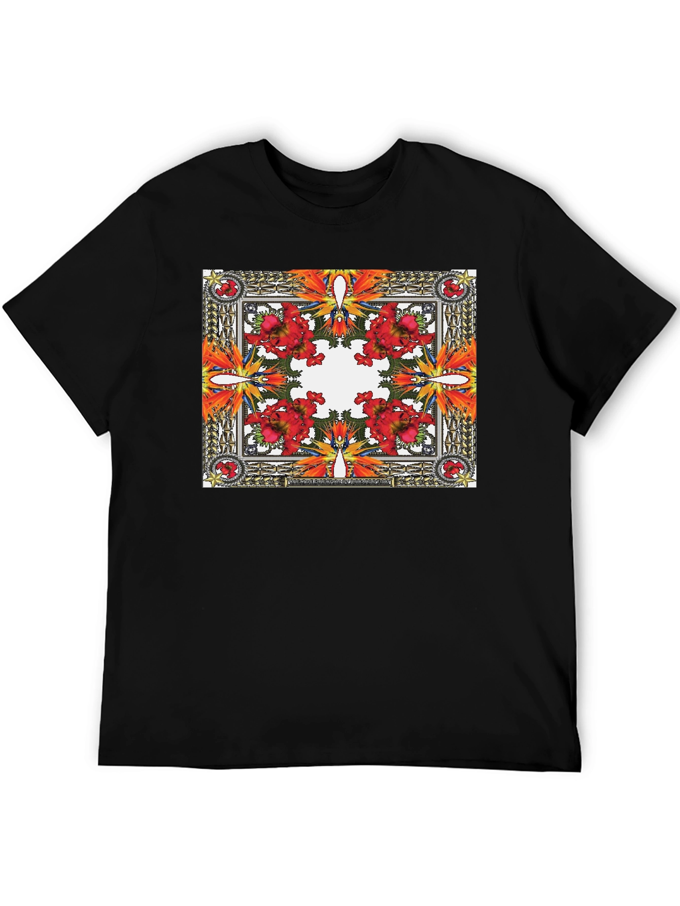 Floral Framed T-Shirt
