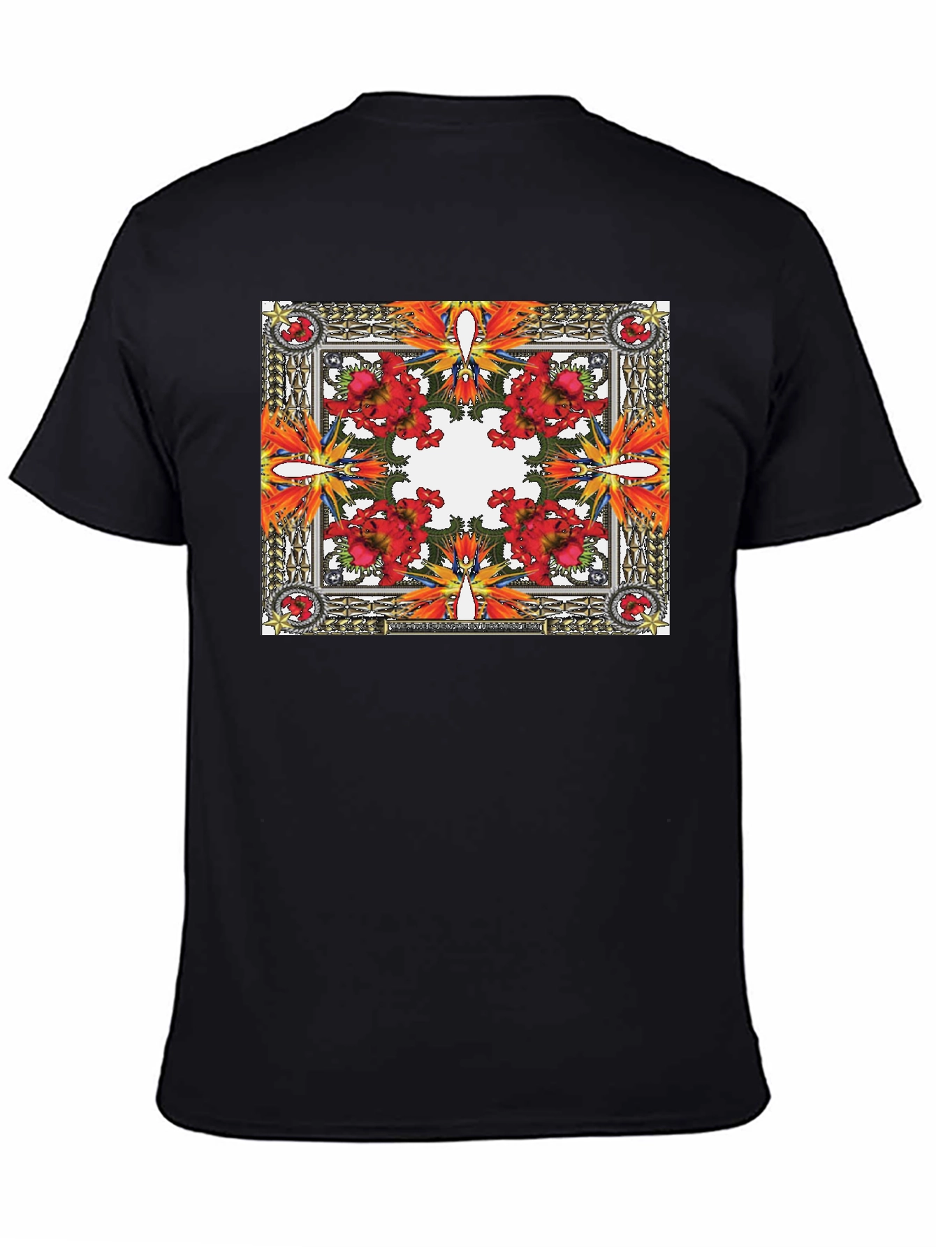 Floral Framed T-Shirt