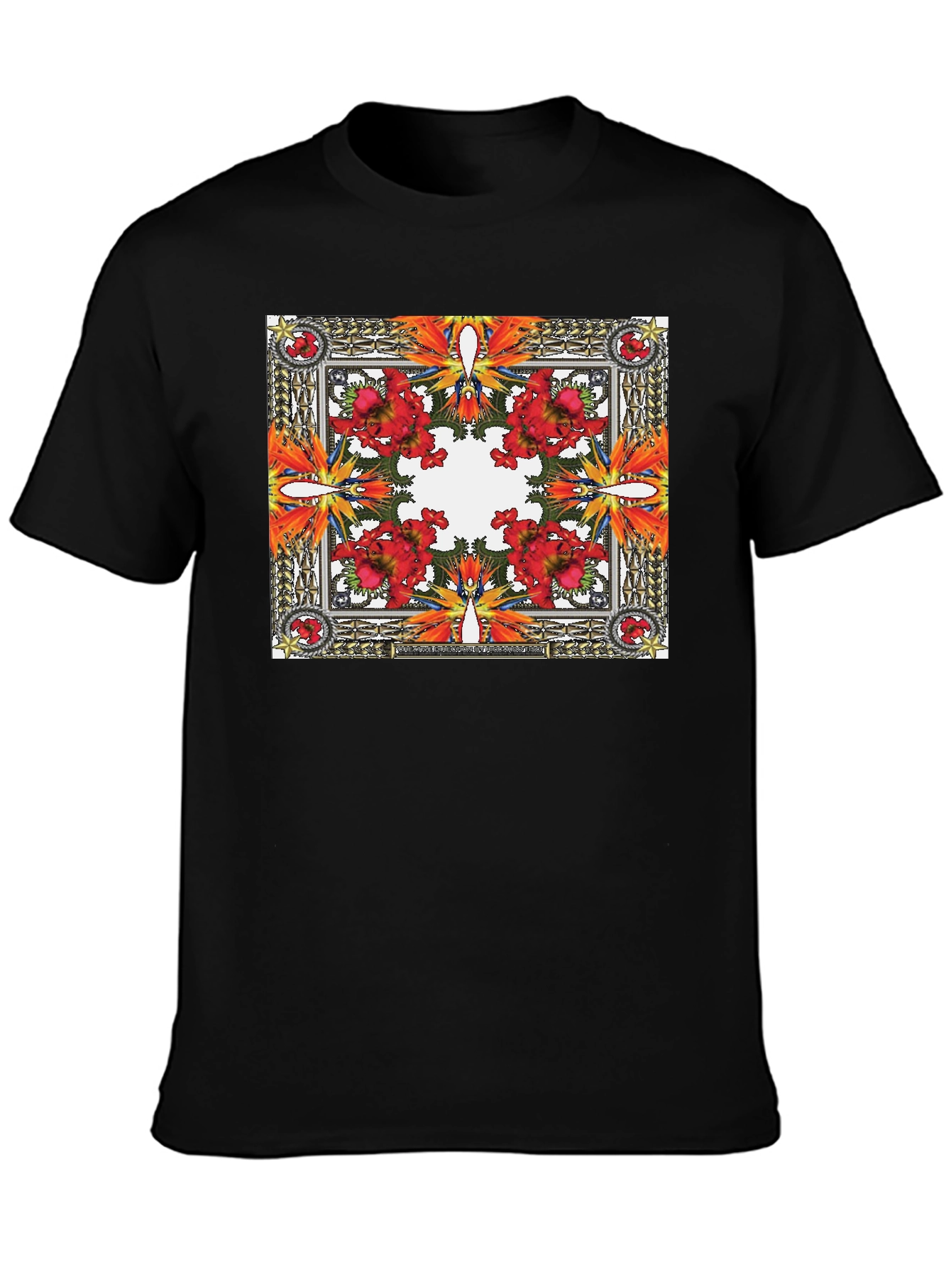 Floral Framed T-Shirt
