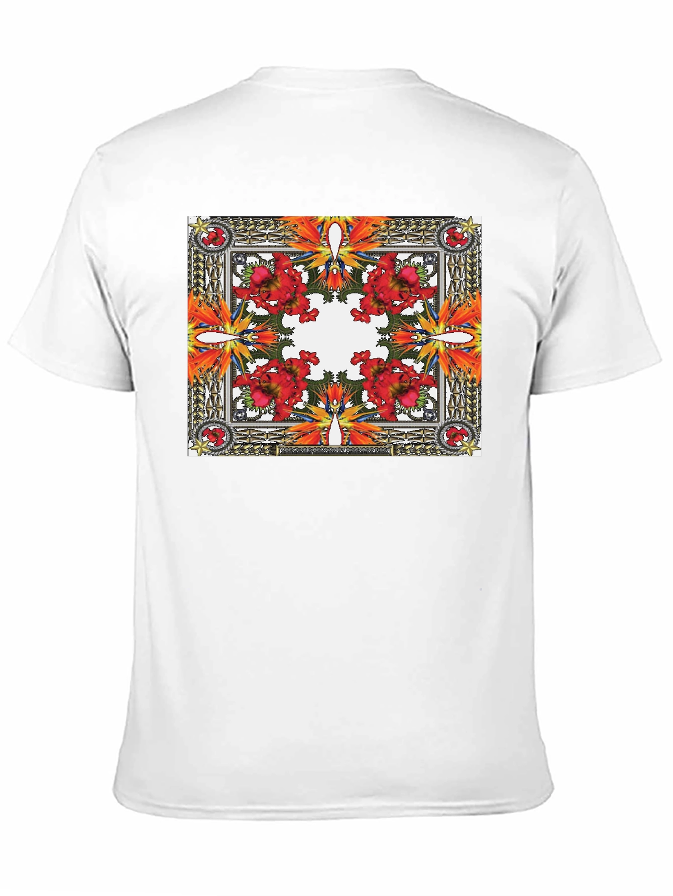 Floral Framed T-Shirt