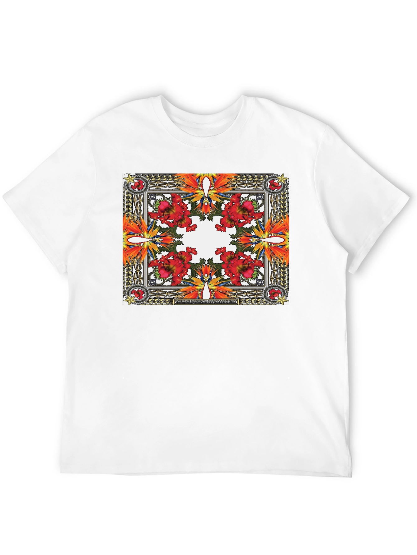 Floral Framed T-Shirt