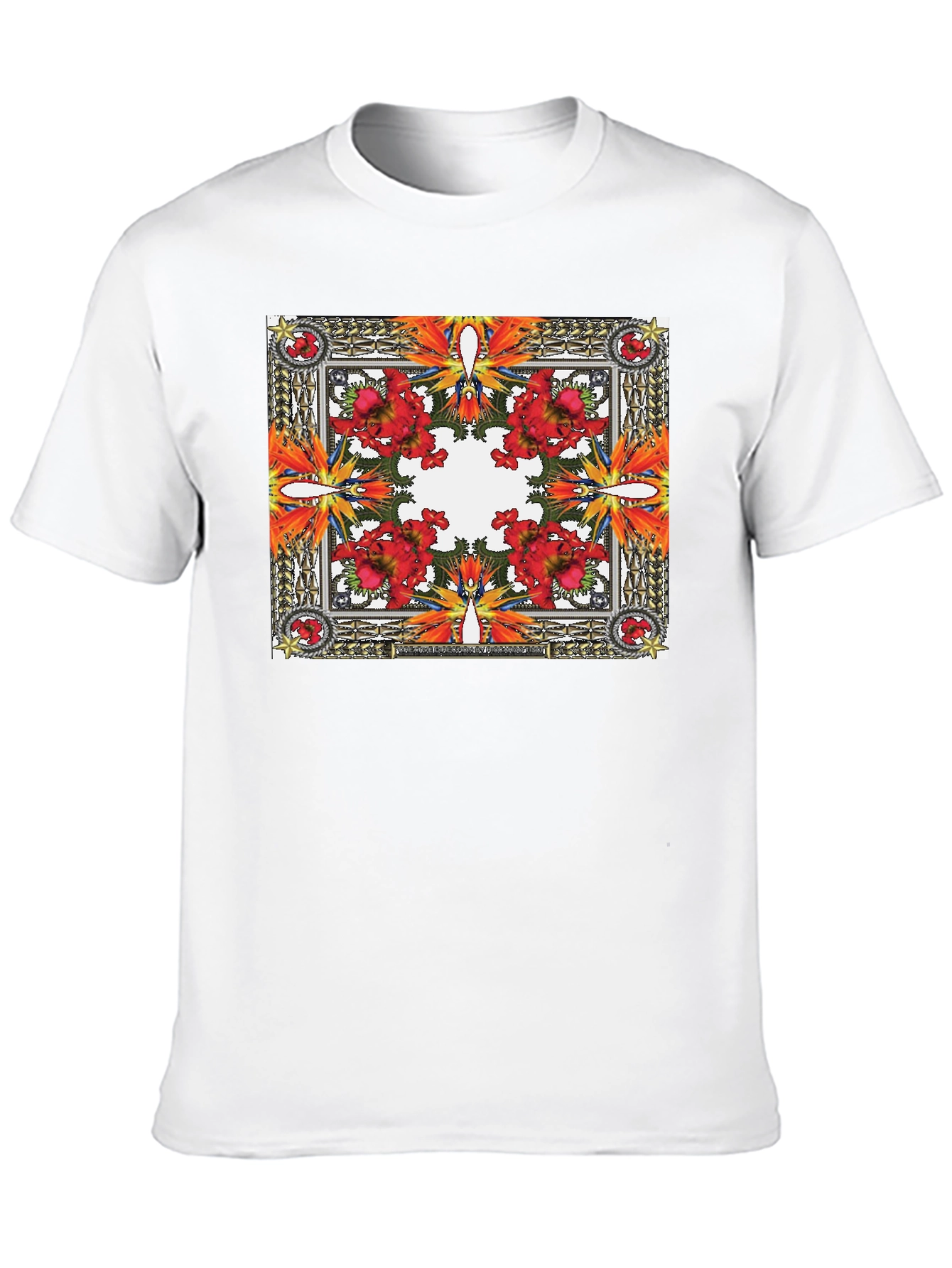 Floral Framed T-Shirt