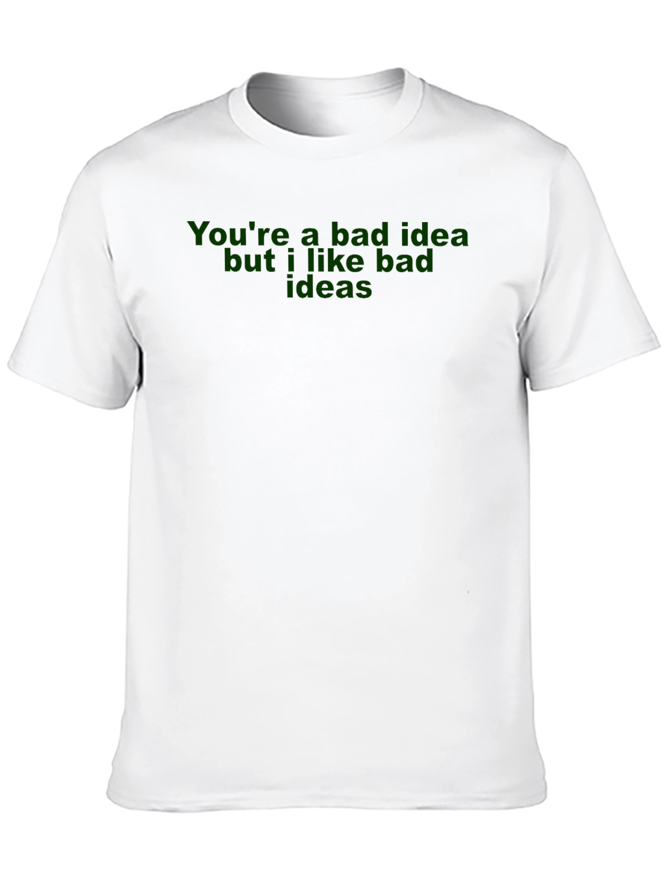 Funny Bad Ideas T-Shirt