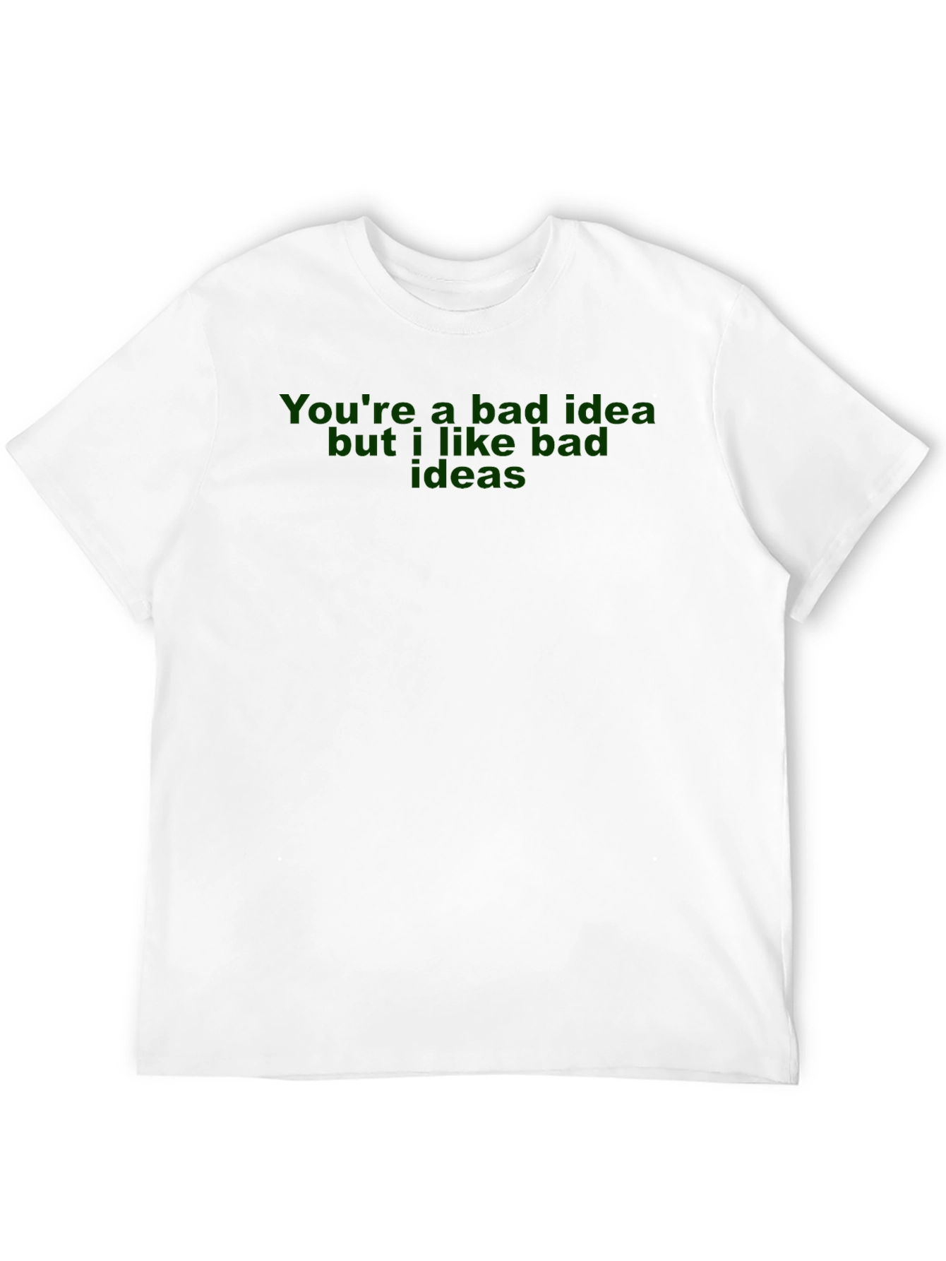 Funny Bad Ideas T-Shirt