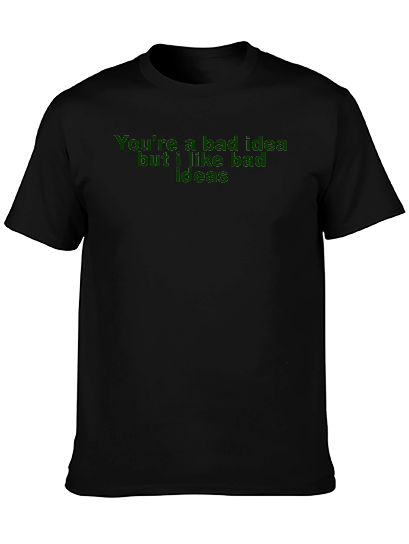 Funny Bad Ideas T-Shirt