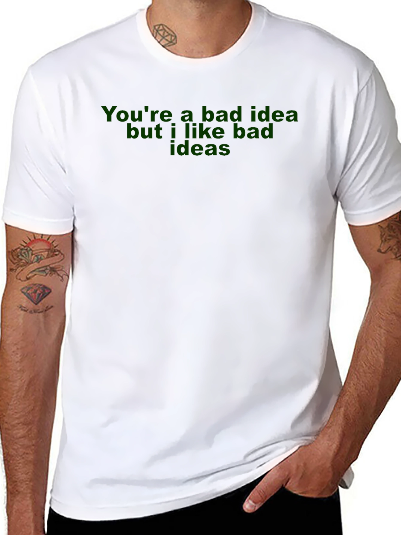 Funny Bad Ideas T-Shirt