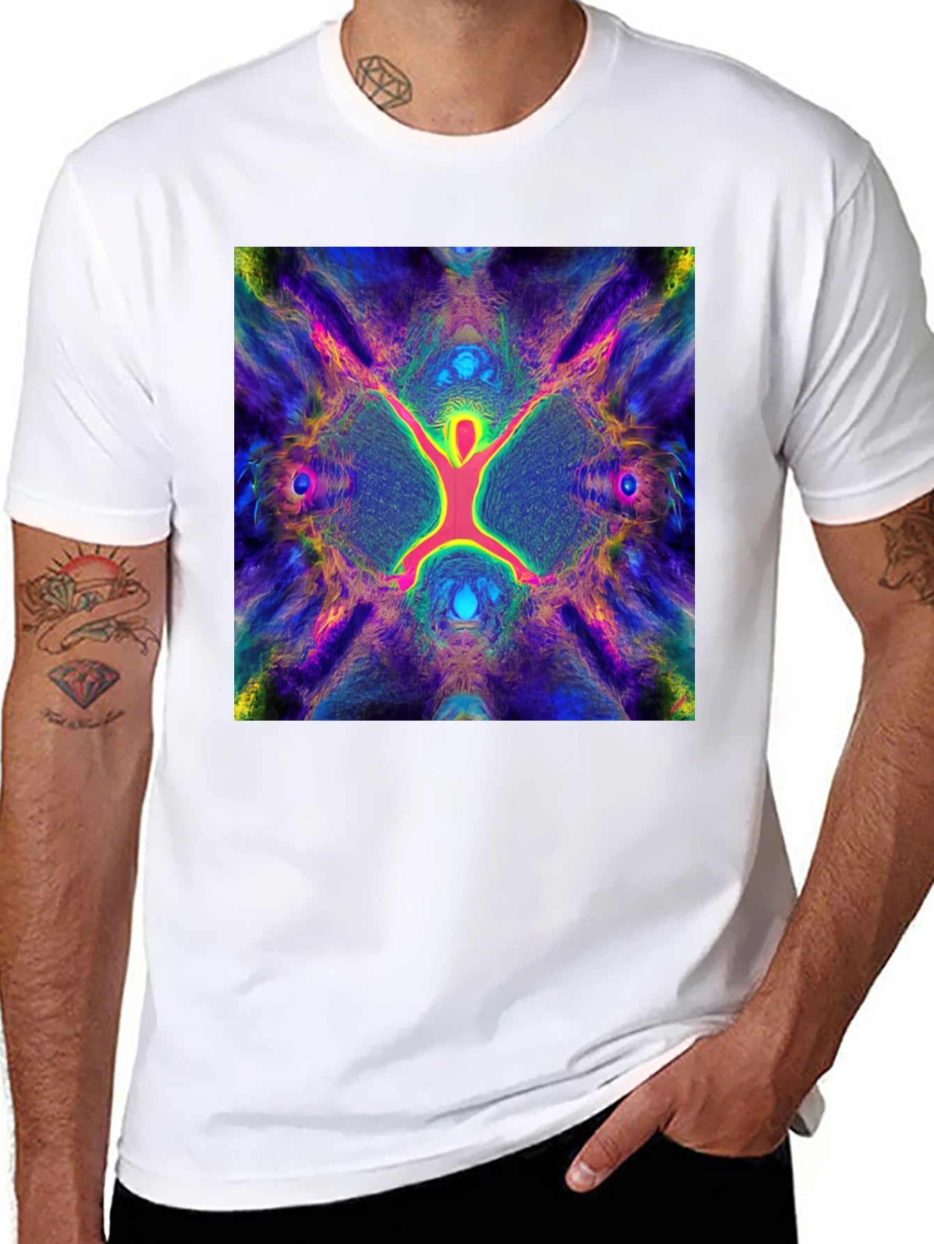 Psychedelic Man T-Shirt