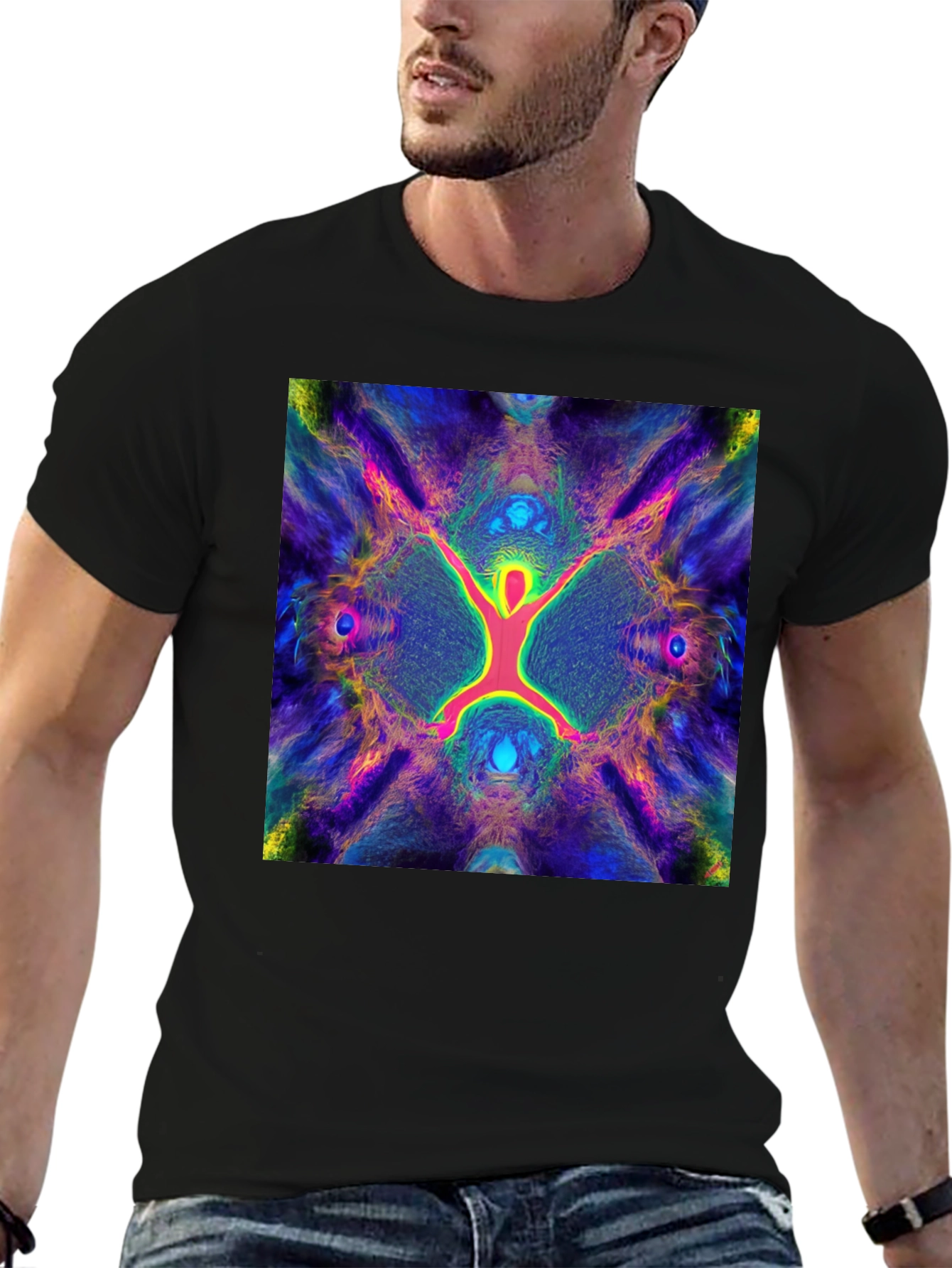 Psychedelic Man T-Shirt