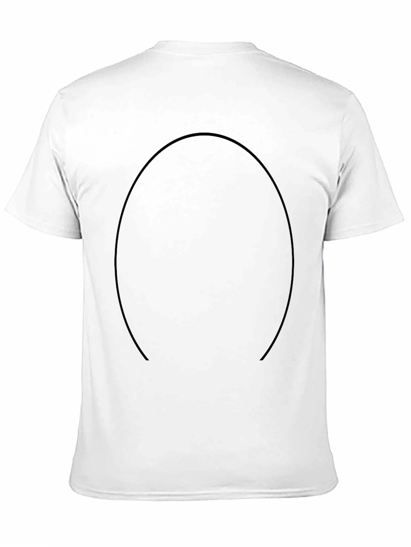 Classic Black Crew Neck T-Shirt
