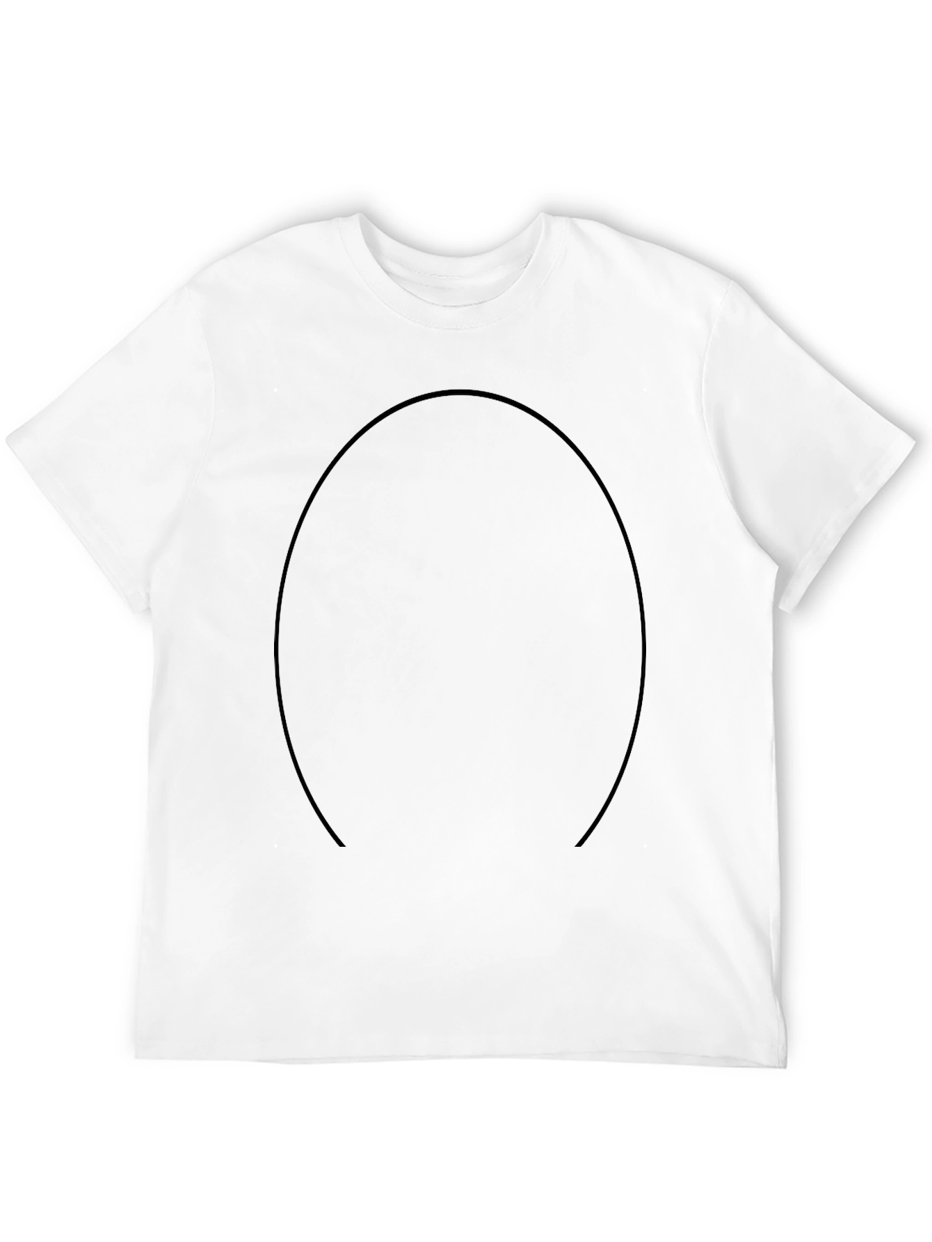 Classic Black Crew Neck T-Shirt
