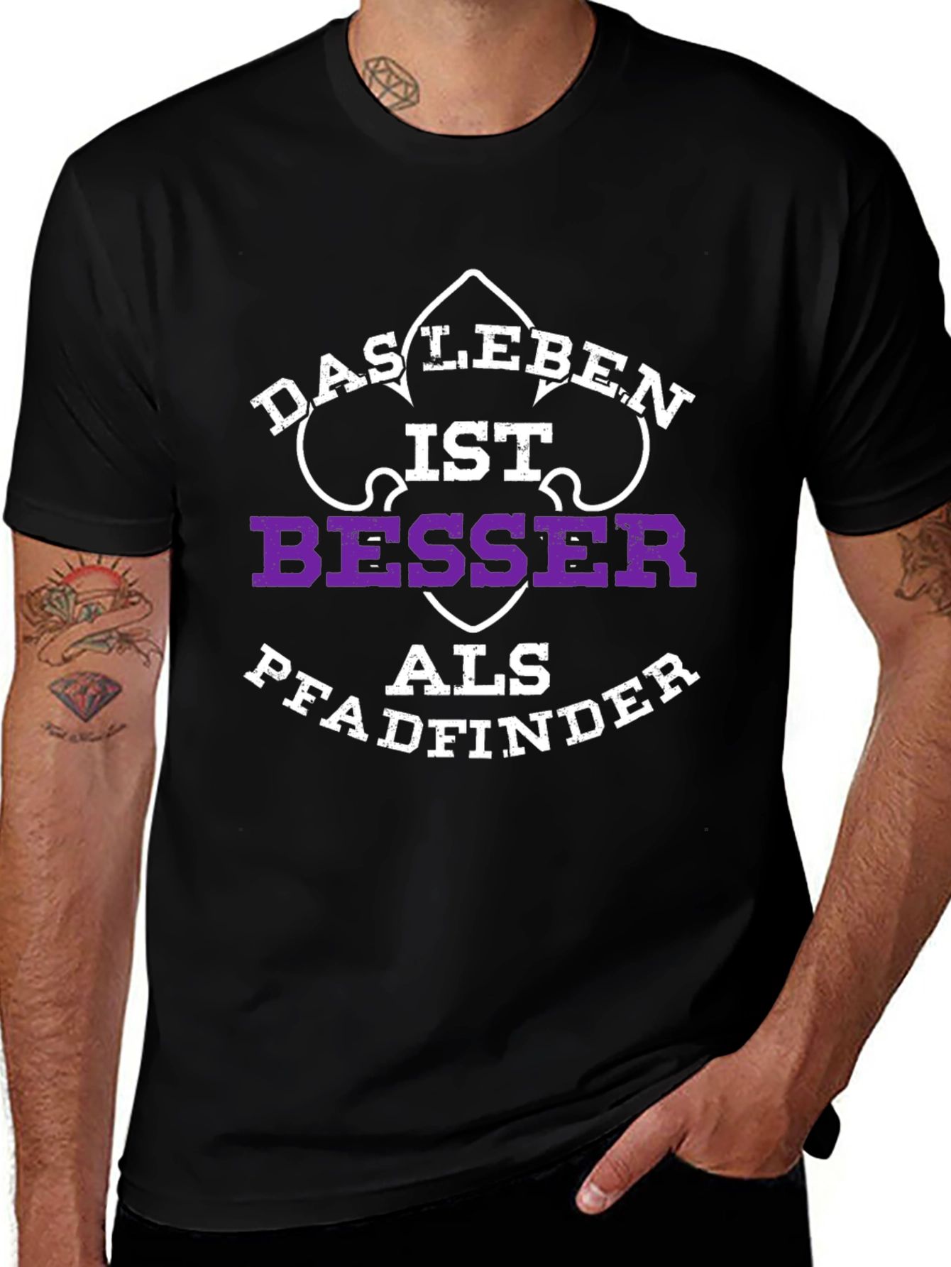 Das Leben ist Besser T-Shirt