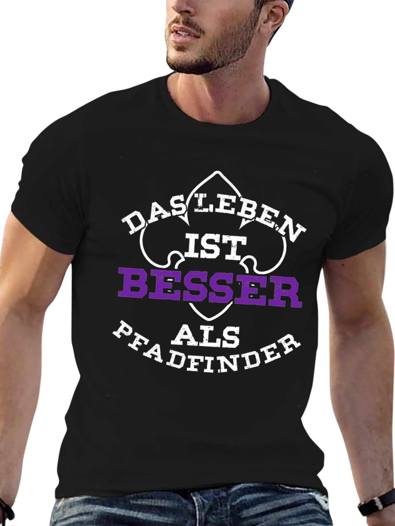Das Leben ist Besser T-Shirt