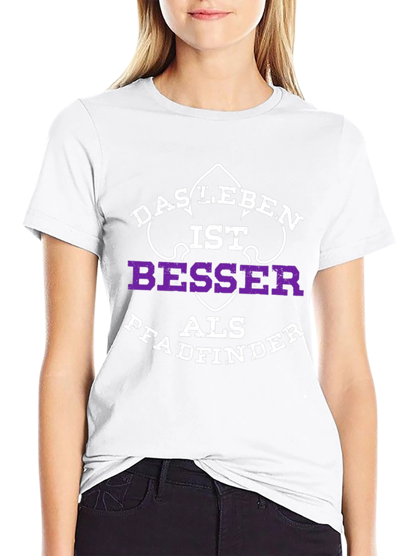 Das Leben ist Besser T-Shirt
