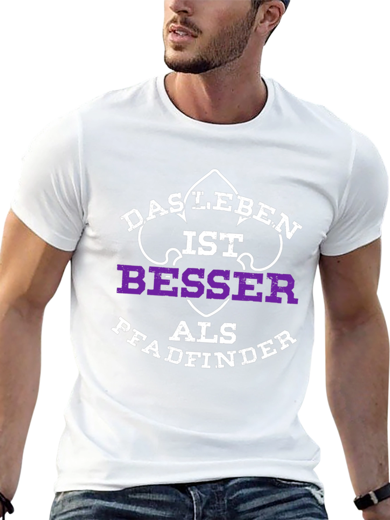 Das Leben ist Besser T-Shirt