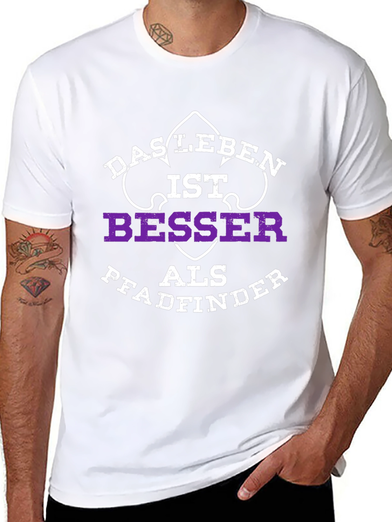 Das Leben ist Besser T-Shirt