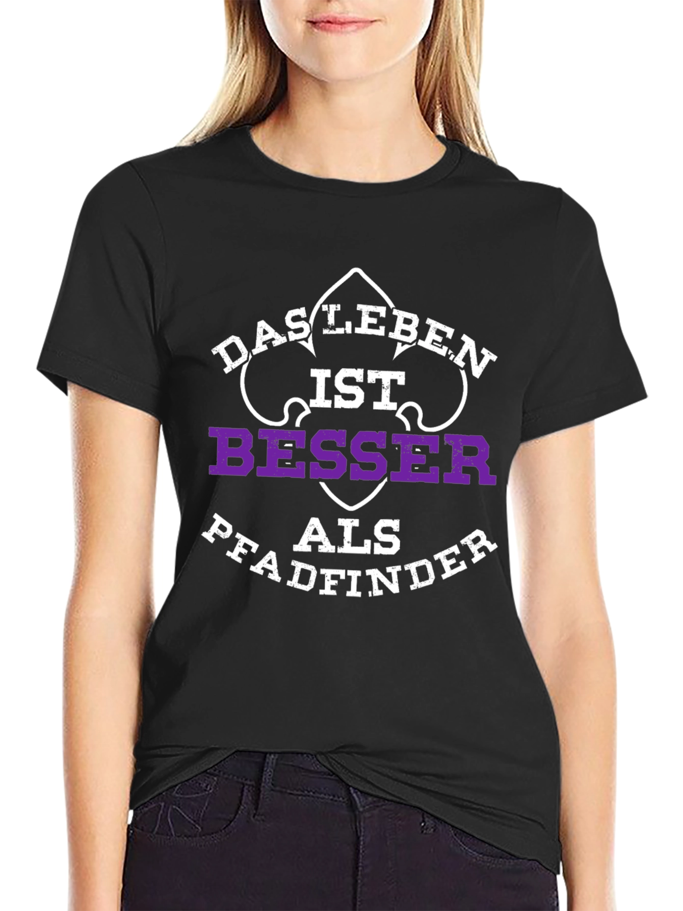 Das Leben ist Besser T-Shirt