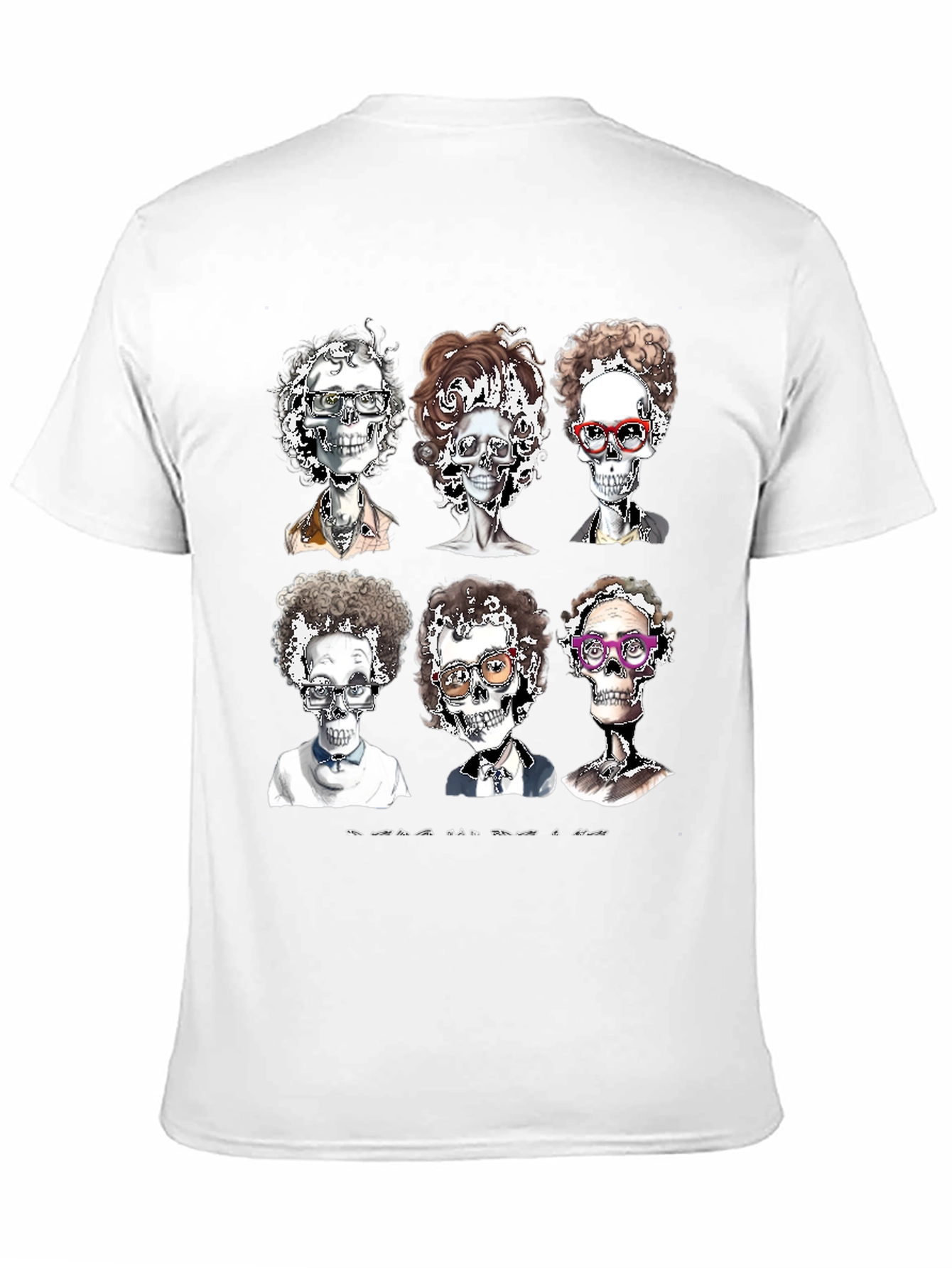 Skeletal Portrait T-Shirt