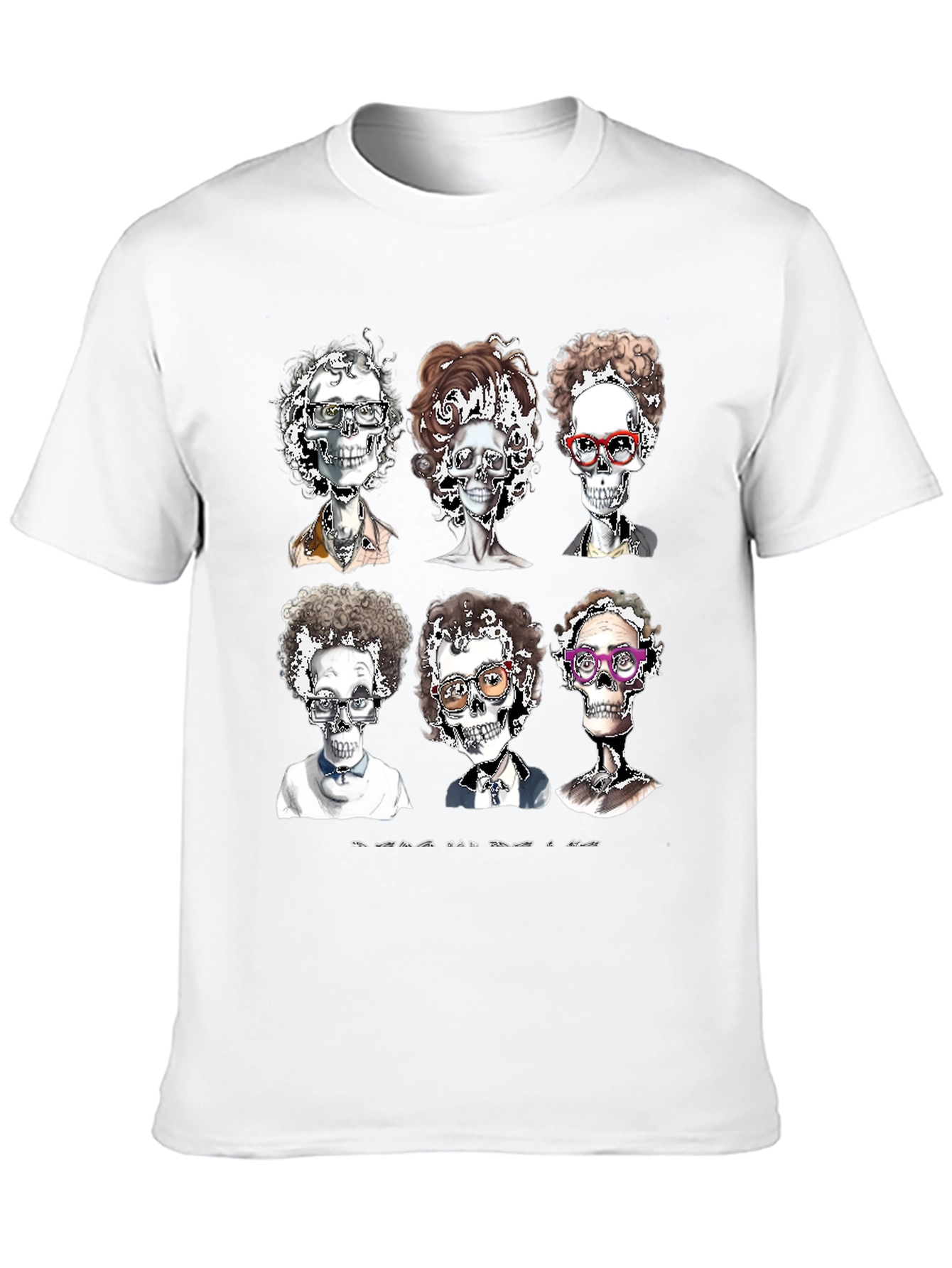 Skeletal Portrait T-Shirt