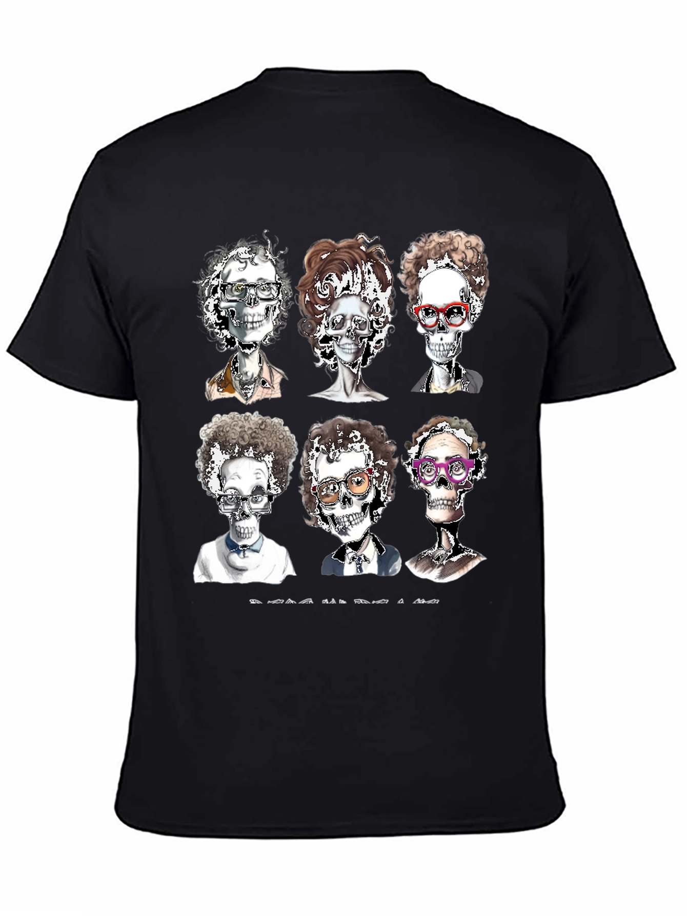 Skeletal Portrait T-Shirt