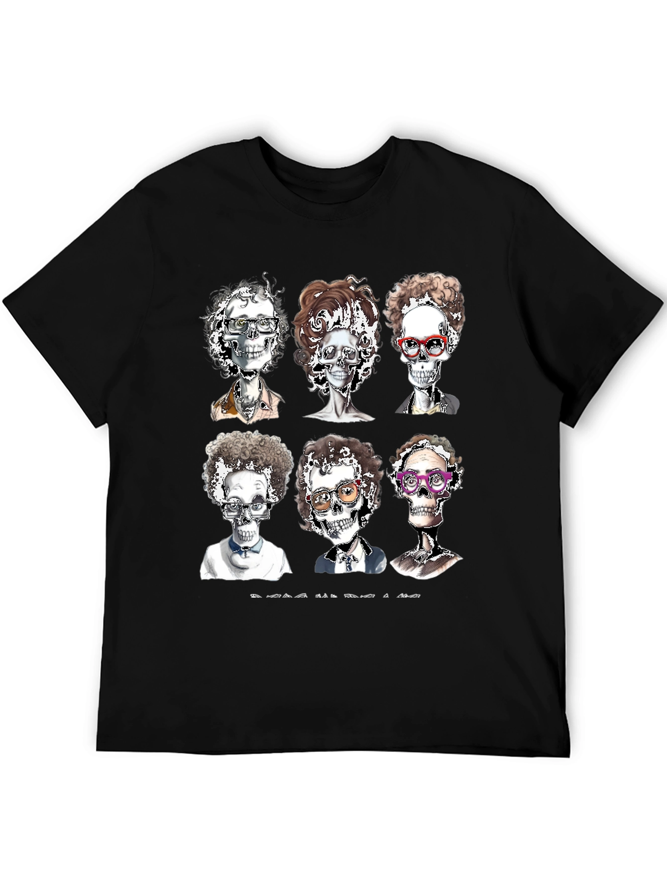 Skeletal Portrait T-Shirt