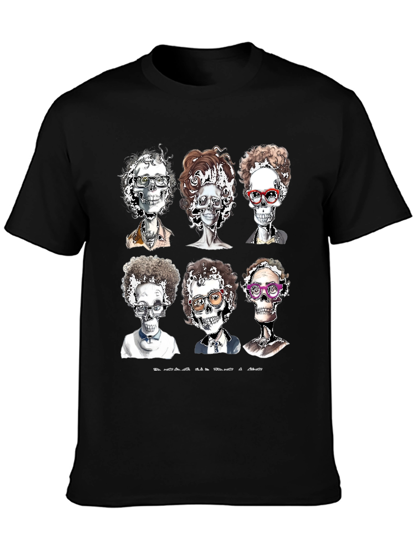 Skeletal Portrait T-Shirt