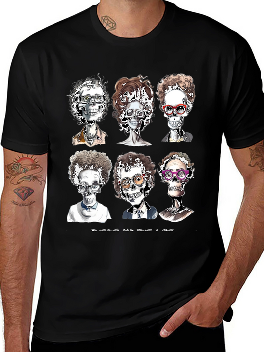 Skeletal Portrait T-Shirt