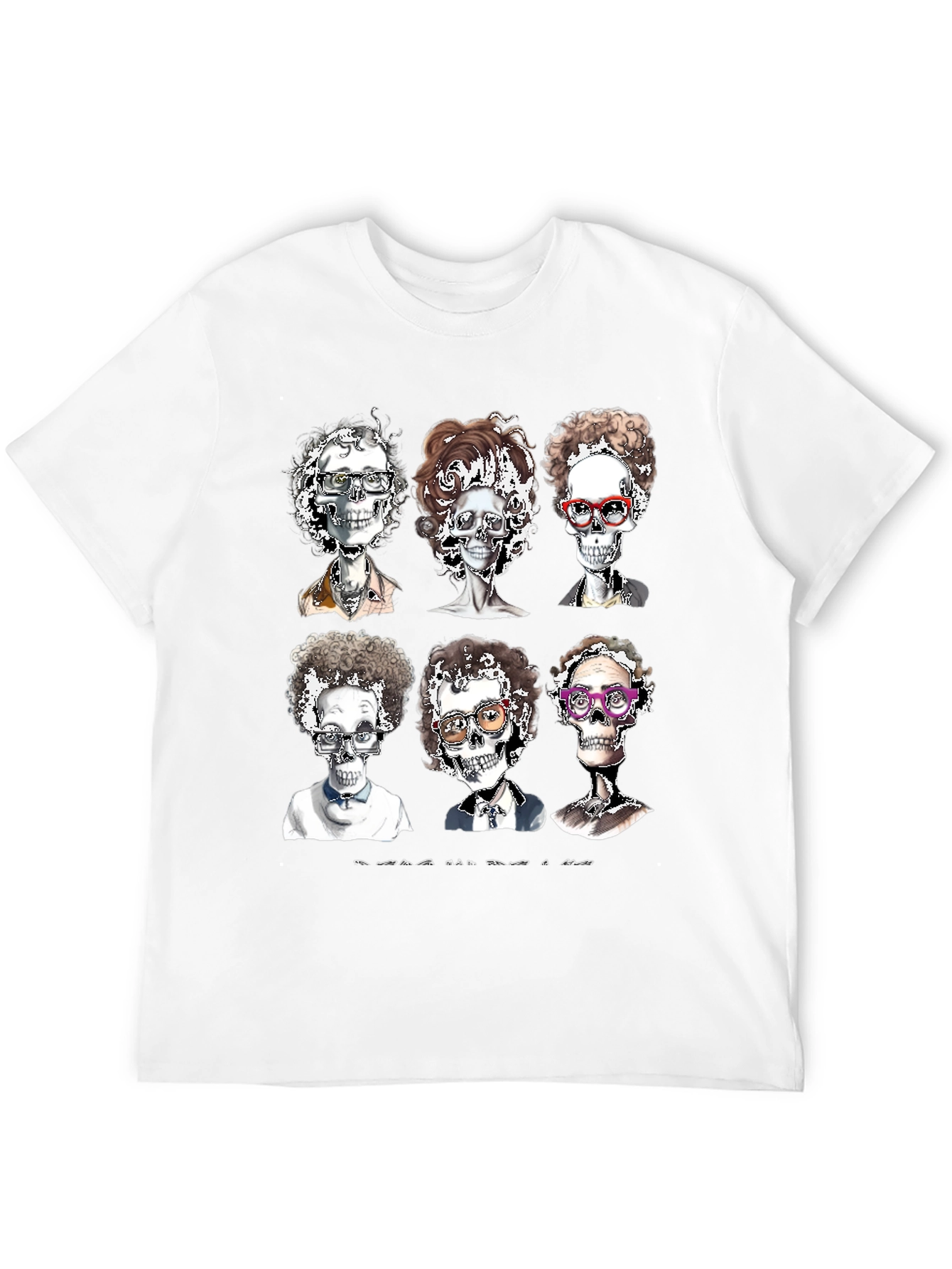 Skeletal Portrait T-Shirt