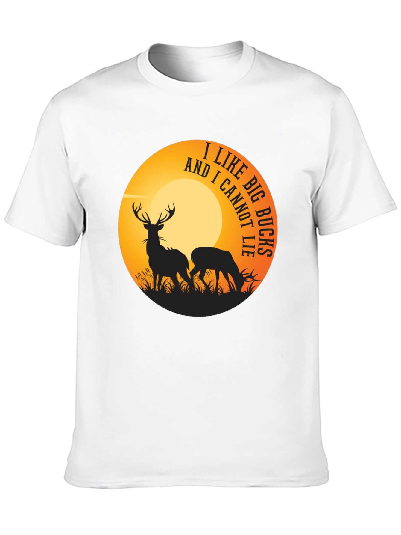 I Like Big Bucks Graphic Tee