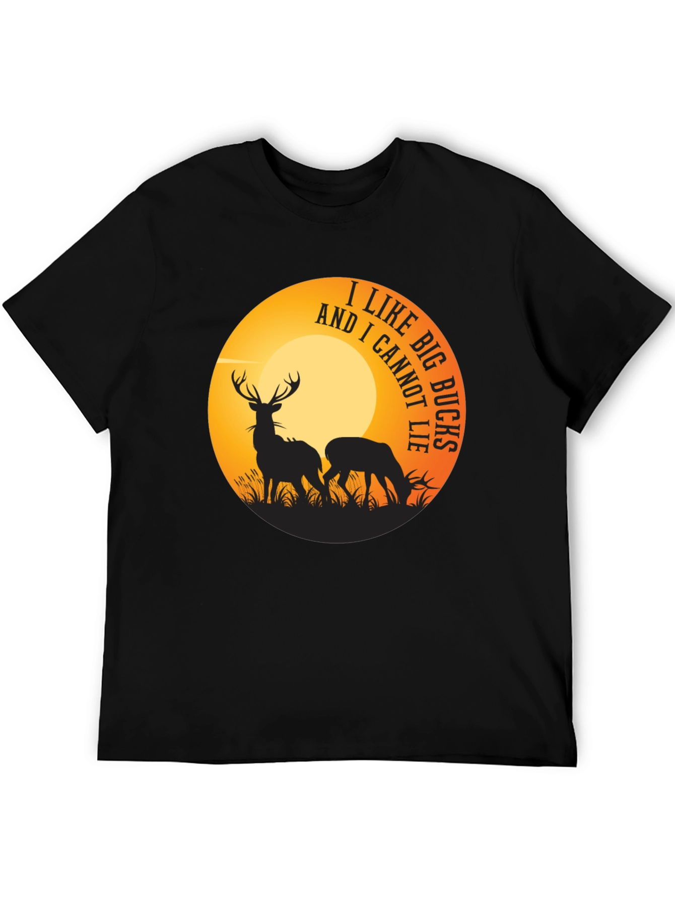 I Like Big Bucks Graphic Tee