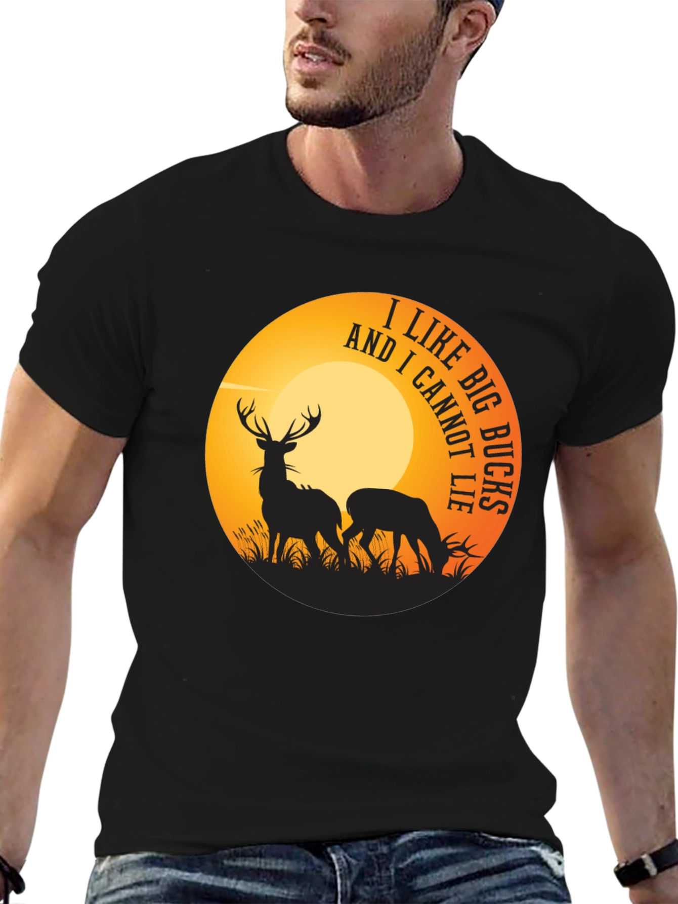 I Like Big Bucks Graphic Tee