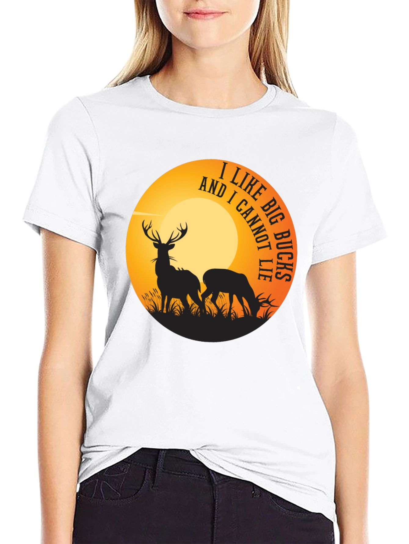 I Like Big Bucks Graphic Tee