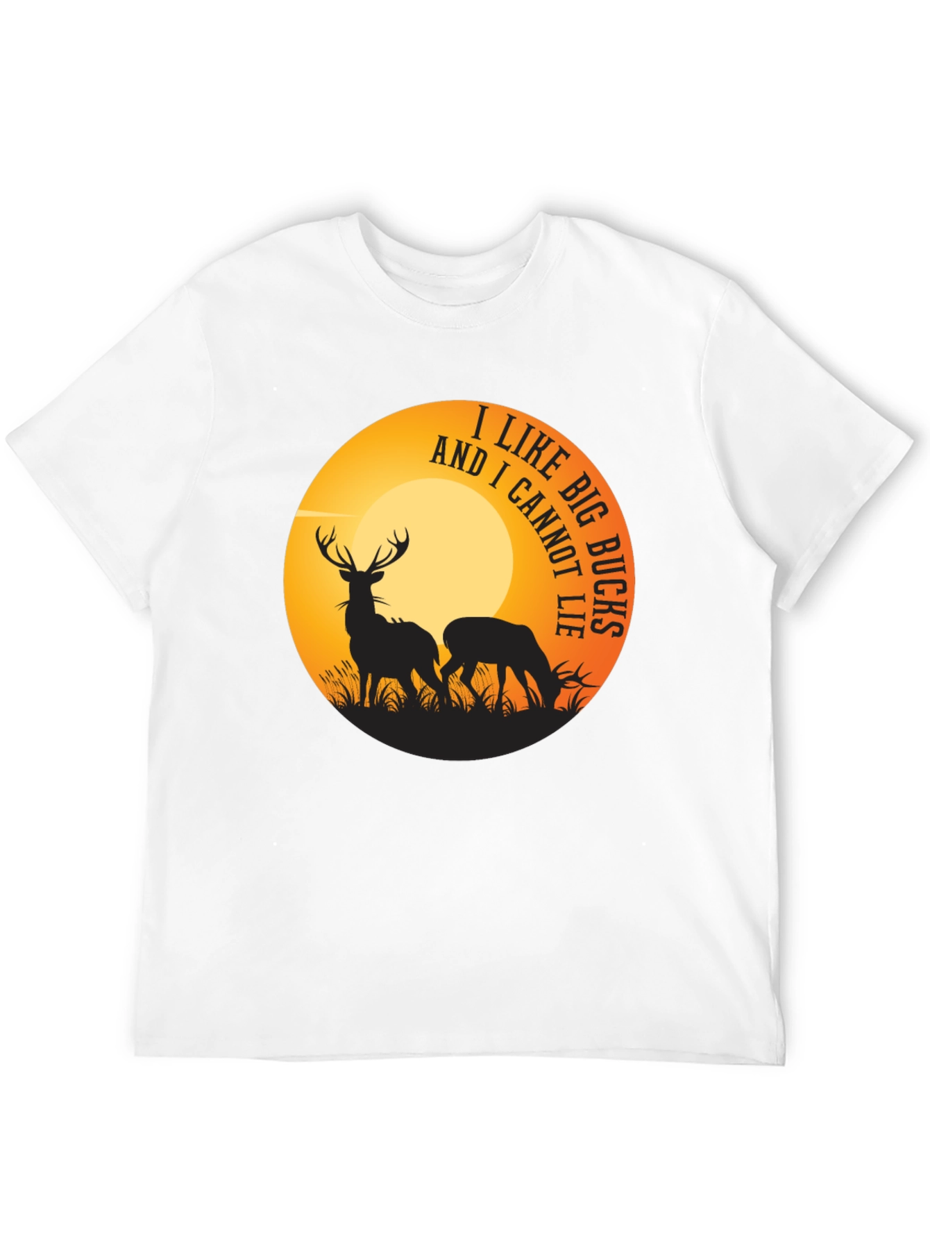 I Like Big Bucks Graphic Tee