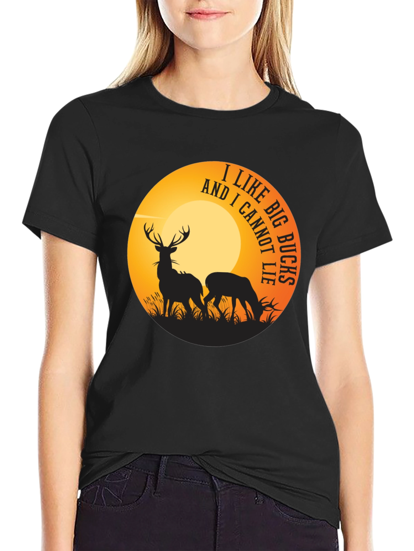 I Like Big Bucks Graphic Tee